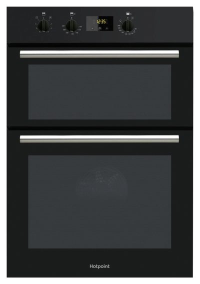 Hotpoint - DD2540BL - Built-In Double Oven - Black
